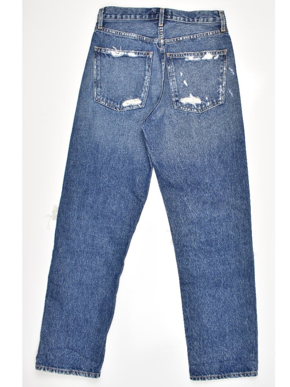 AGOLDE 90's Jean Distressed Button Fly - 25 - Picture 2 of 13